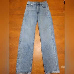 Madewell Straight Jeans - The Perfect Vintage Straight | 23 Regular